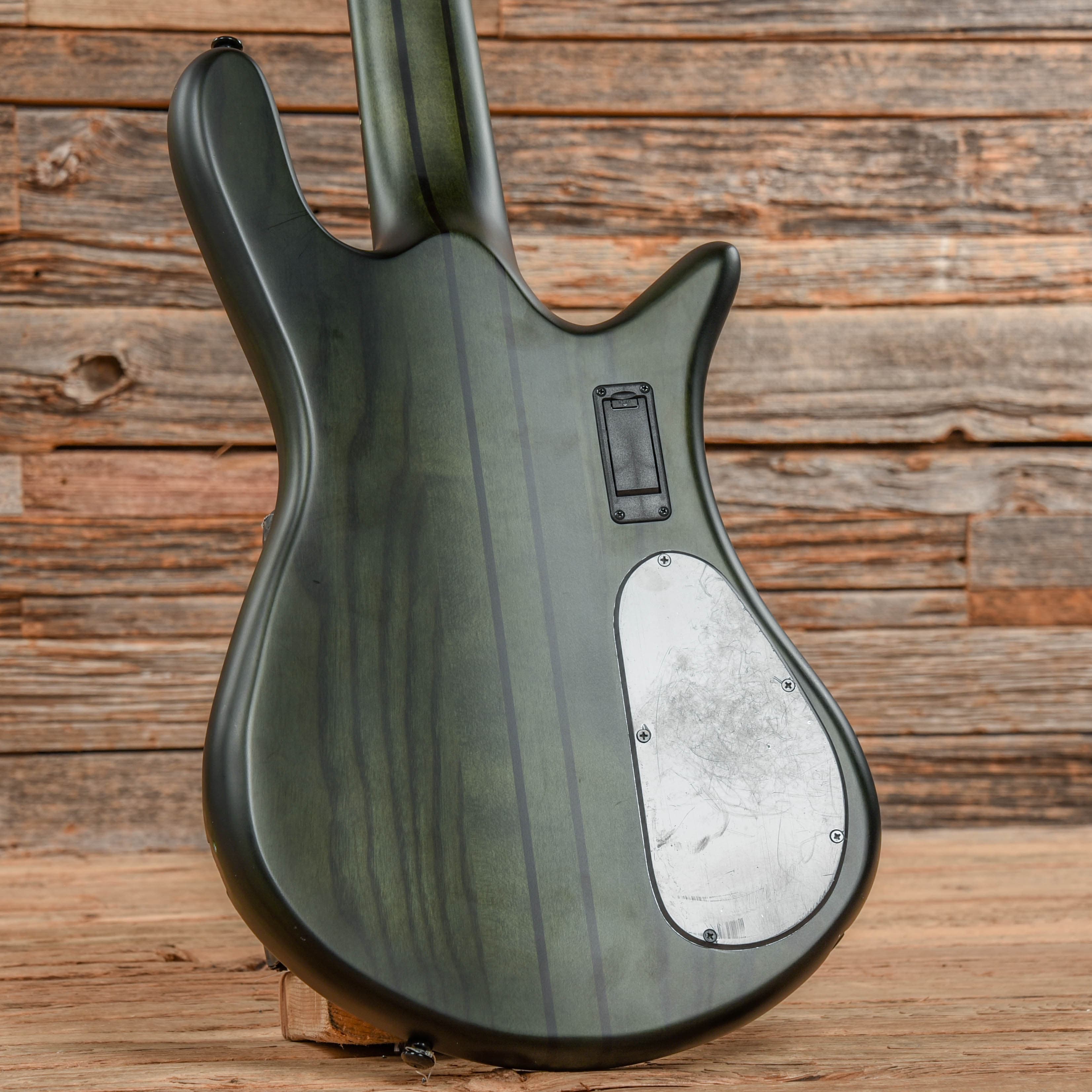 Spector NS Dimension 5 Haunted Moss Matte 2021 LEFTY Bass Guitars / 5-String or More