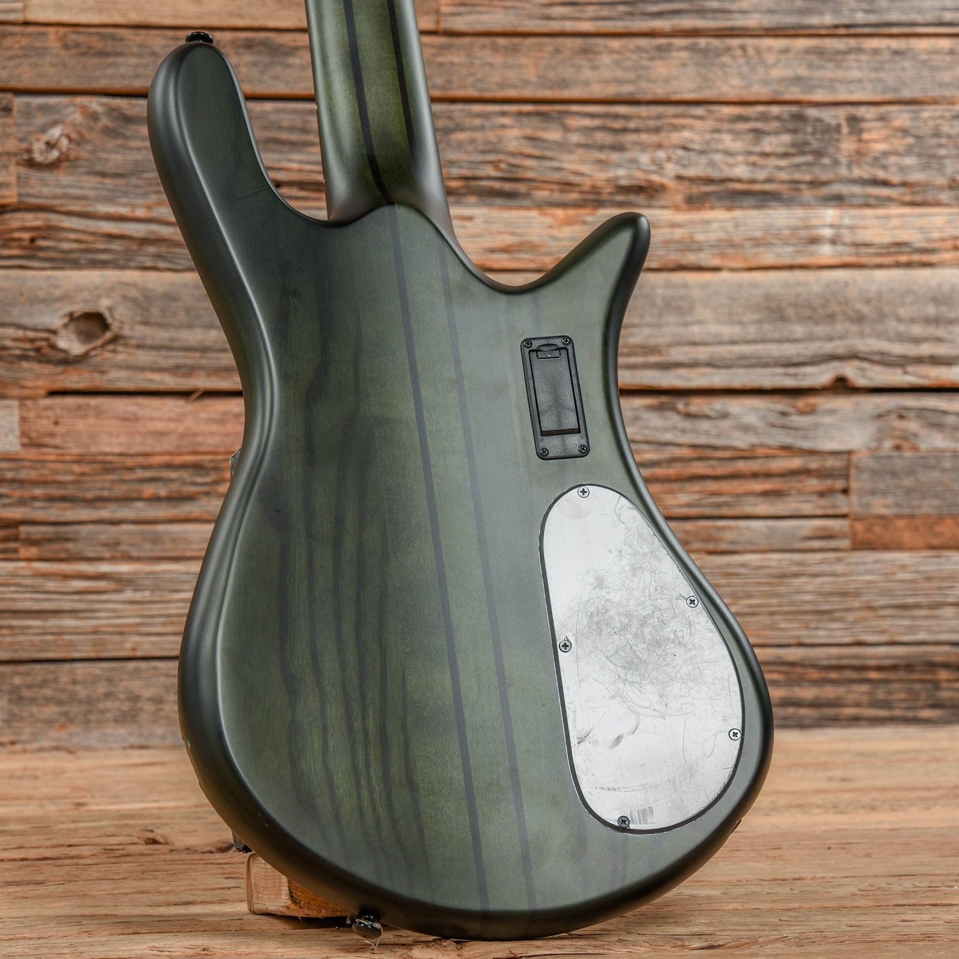 Spector NS Dimension 5 Haunted Moss Matte 2021 LEFTY Bass Guitars / 5-String or More