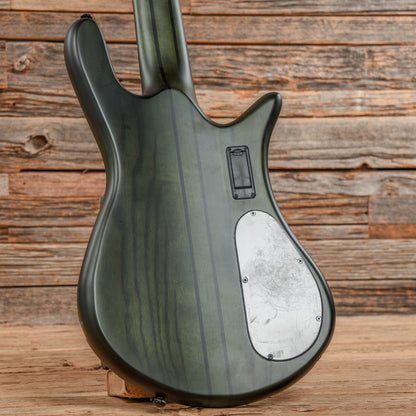 Spector NS Dimension 5 Haunted Moss Matte 2021 LEFTY Bass Guitars / 5-String or More