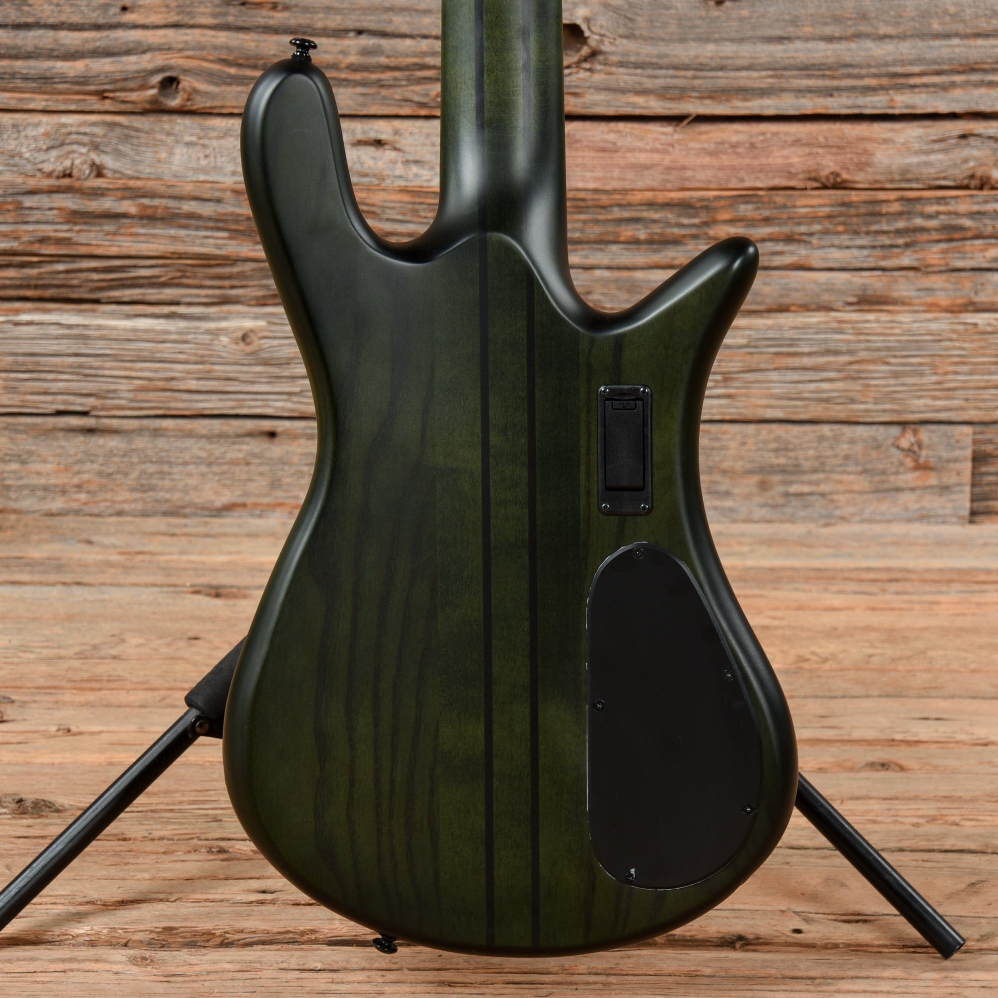 Spector NS Dimension 5 Haunted Moss Matte 2021 LEFTY Chicago Music