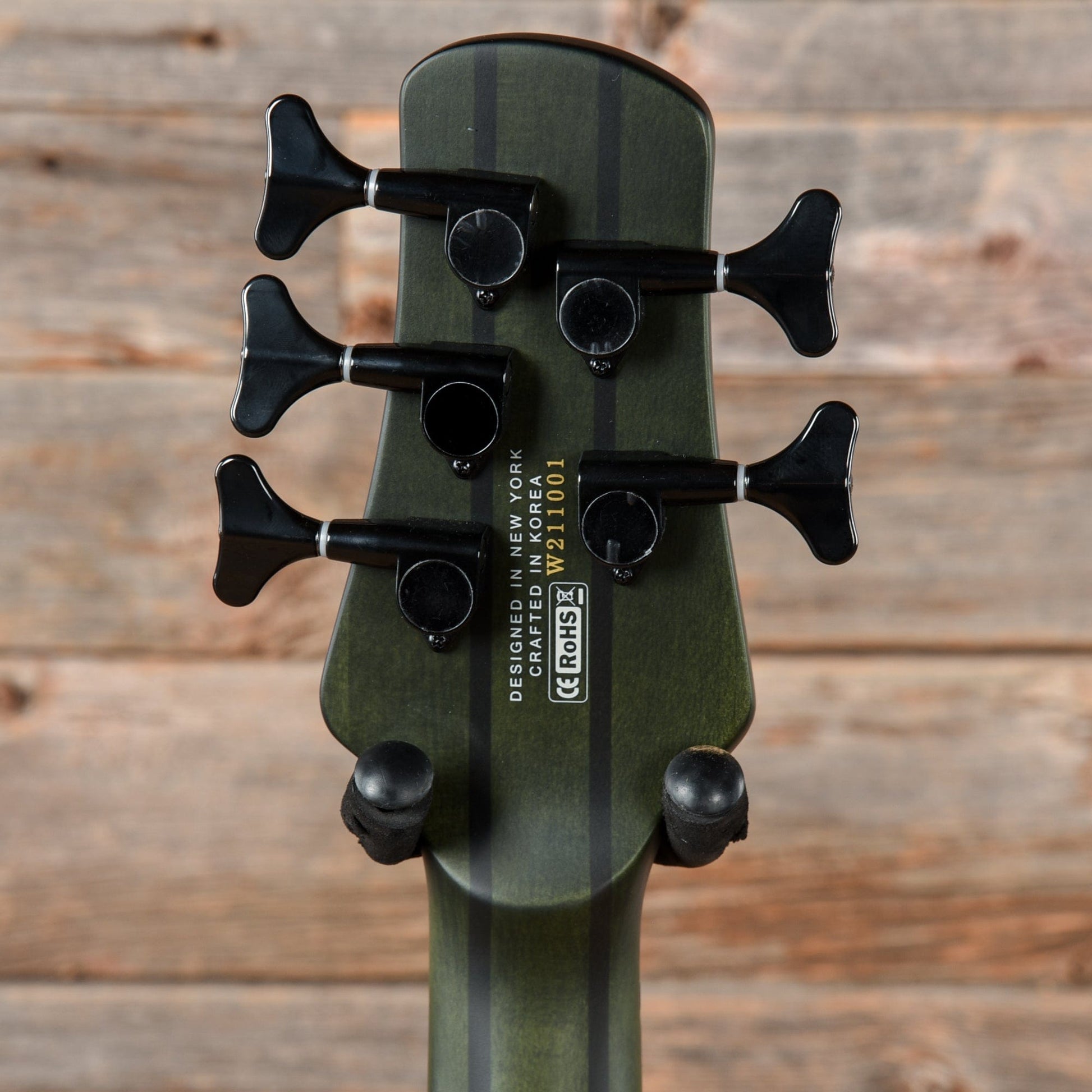 Spector NS Dimension 5 Haunted Moss Matte 2021 LEFTY Bass Guitars / 5-String or More