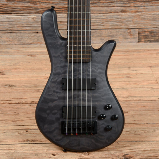 Spector NS Pulse II 6 Black Bass Guitars / 5-String or More