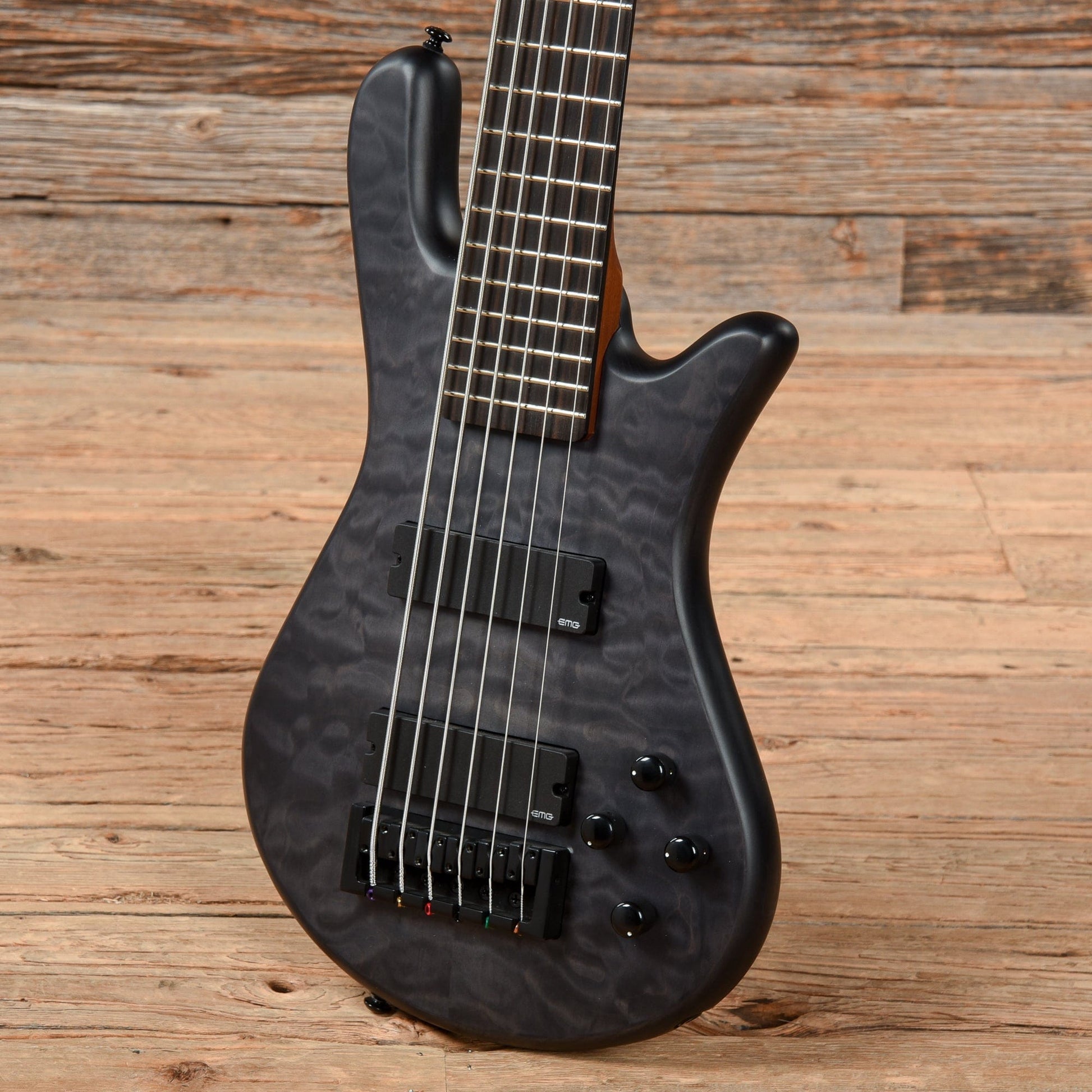 Spector NS Pulse II 6 Black Bass Guitars / 5-String or More