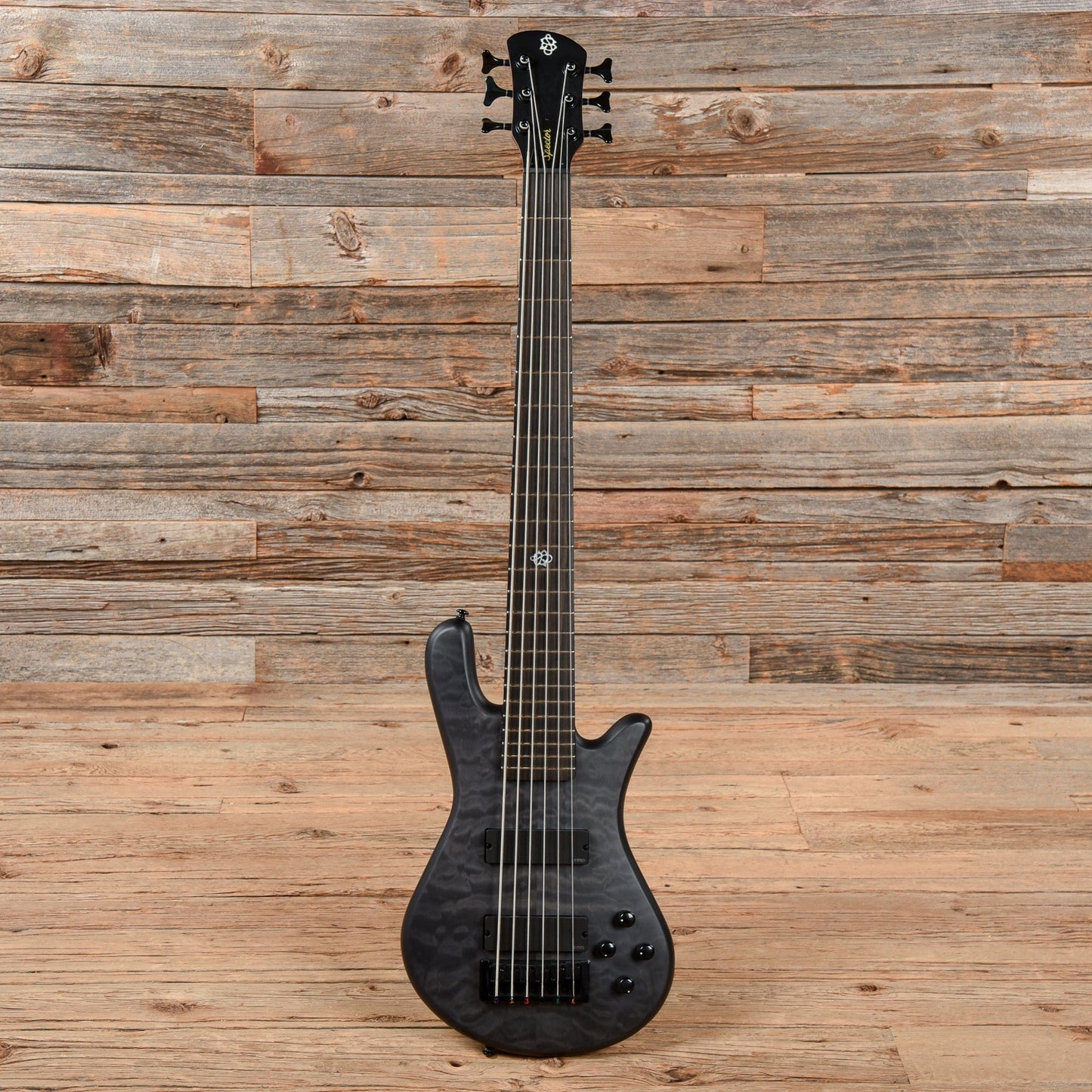 Spector NS Pulse II 6 Black Bass Guitars / 5-String or More