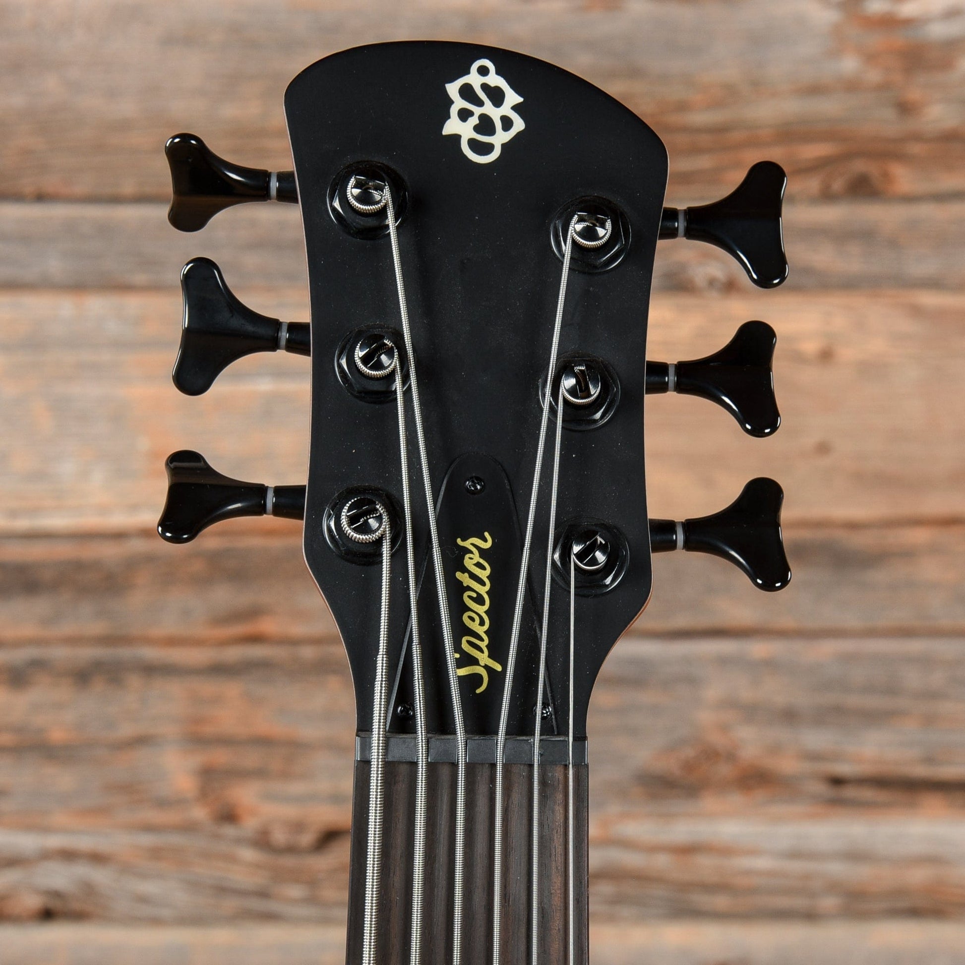 Spector NS Pulse II 6 Black Bass Guitars / 5-String or More