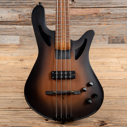 Spector NS-2 CT-B Carved Top Bass Matte Sunburst 2016 Bass Guitars / Short Scale