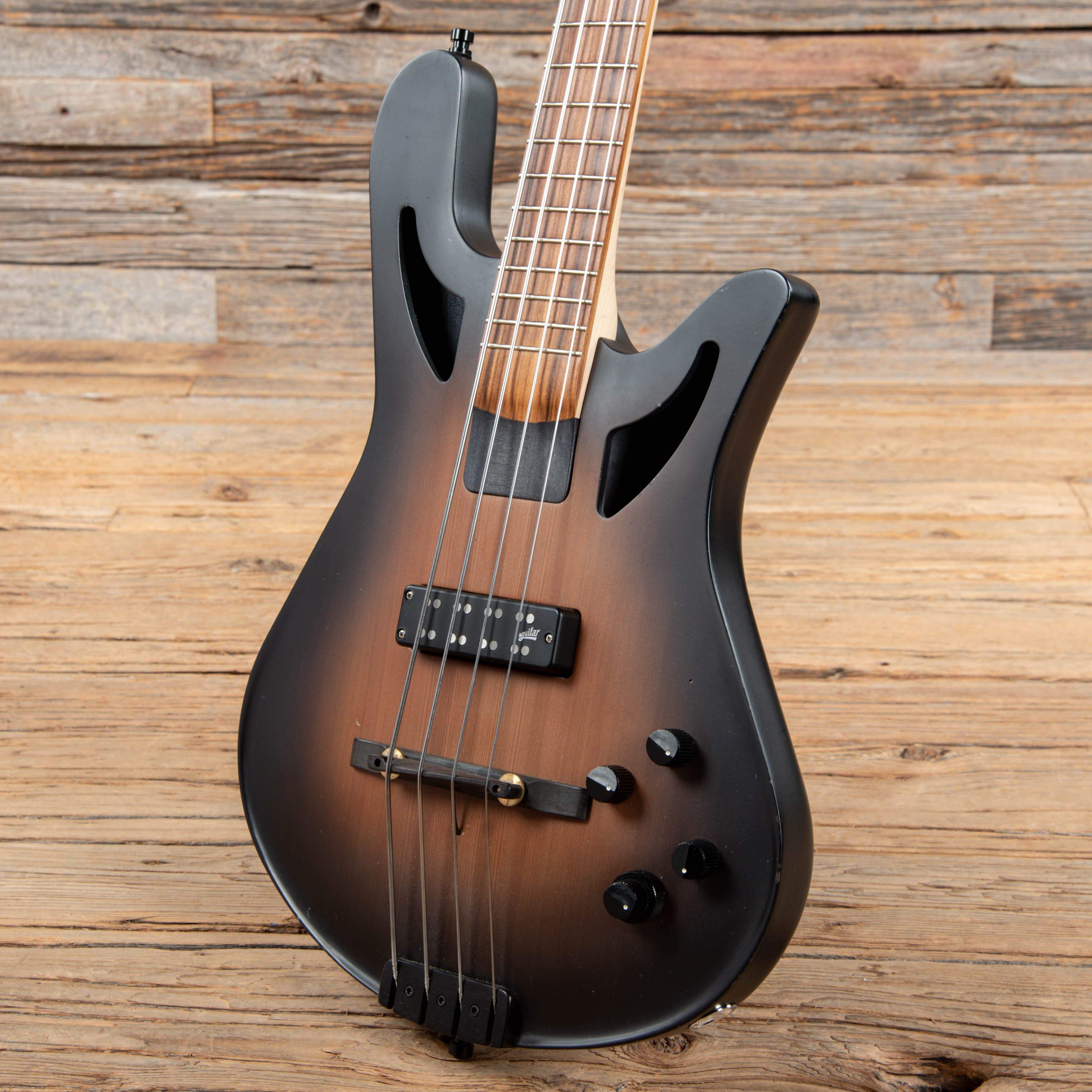 Spector NS-2 CT-B Carved Top Bass Matte Sunburst 2016 Bass Guitars / Short Scale