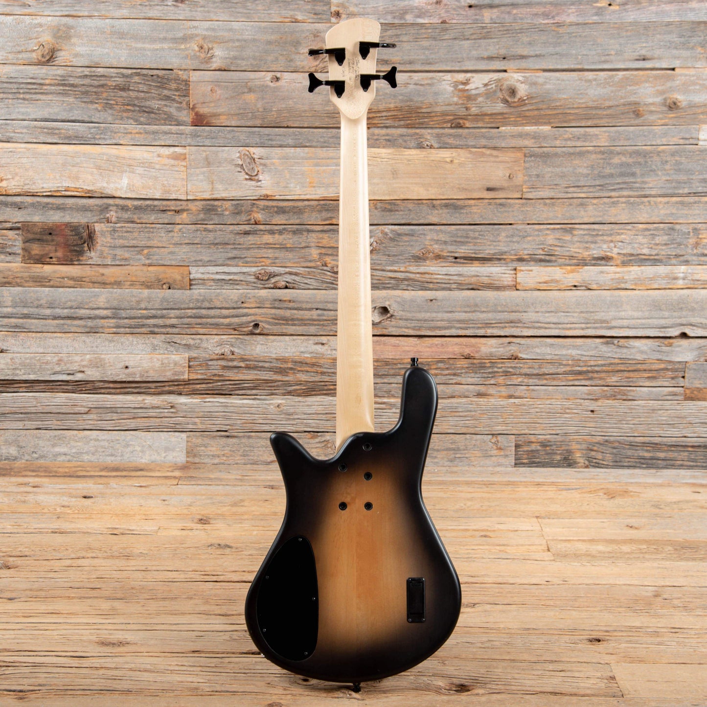 Spector NS-2 CT-B Carved Top Bass Matte Sunburst 2016 Bass Guitars / Short Scale