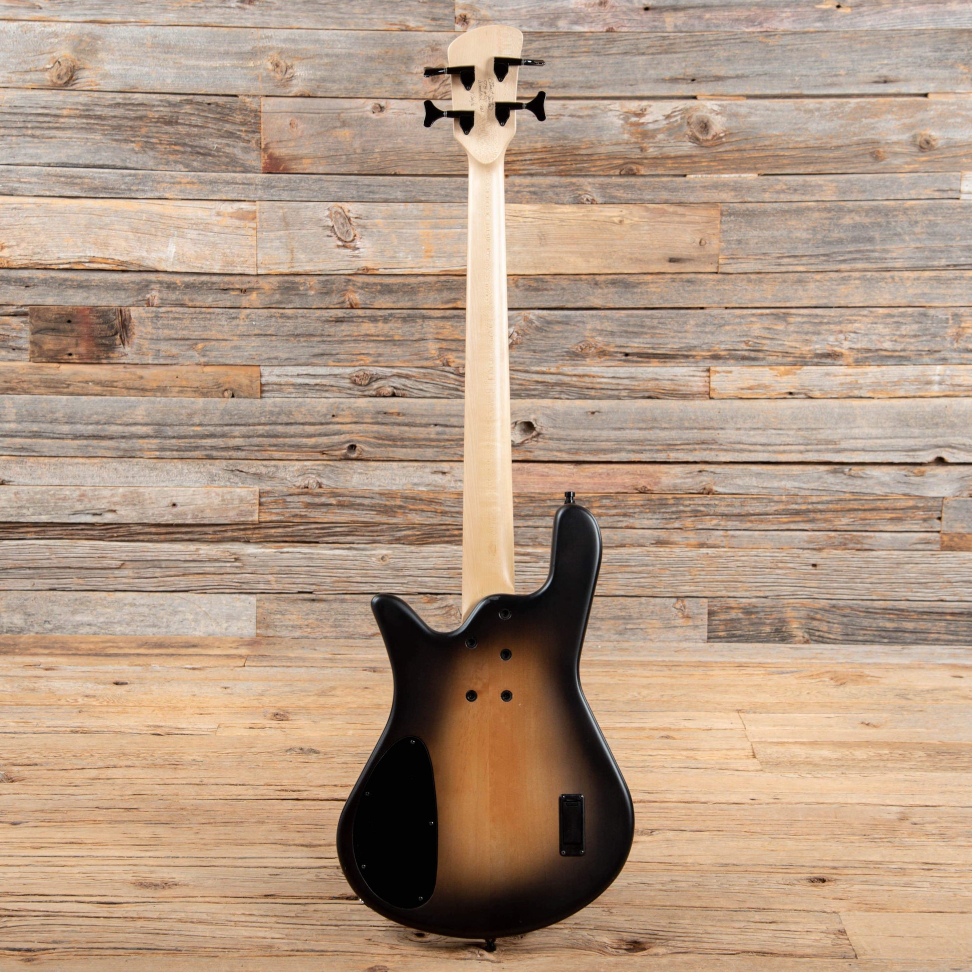 Spector NS-2 CT-B Carved Top Bass Matte Sunburst 2016 Bass Guitars / Short Scale