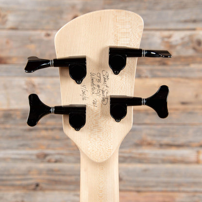 Spector NS-2 CT-B Carved Top Bass Matte Sunburst 2016 Bass Guitars / Short Scale