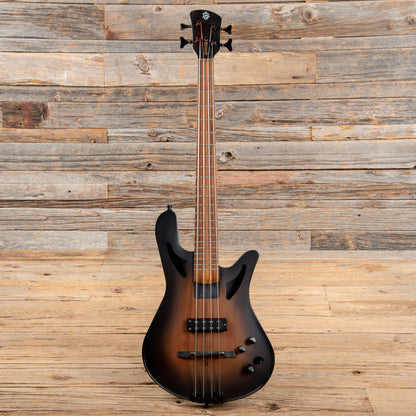 Spector NS-2 CT-B Carved Top Bass Matte Sunburst 2016 Bass Guitars / Short Scale