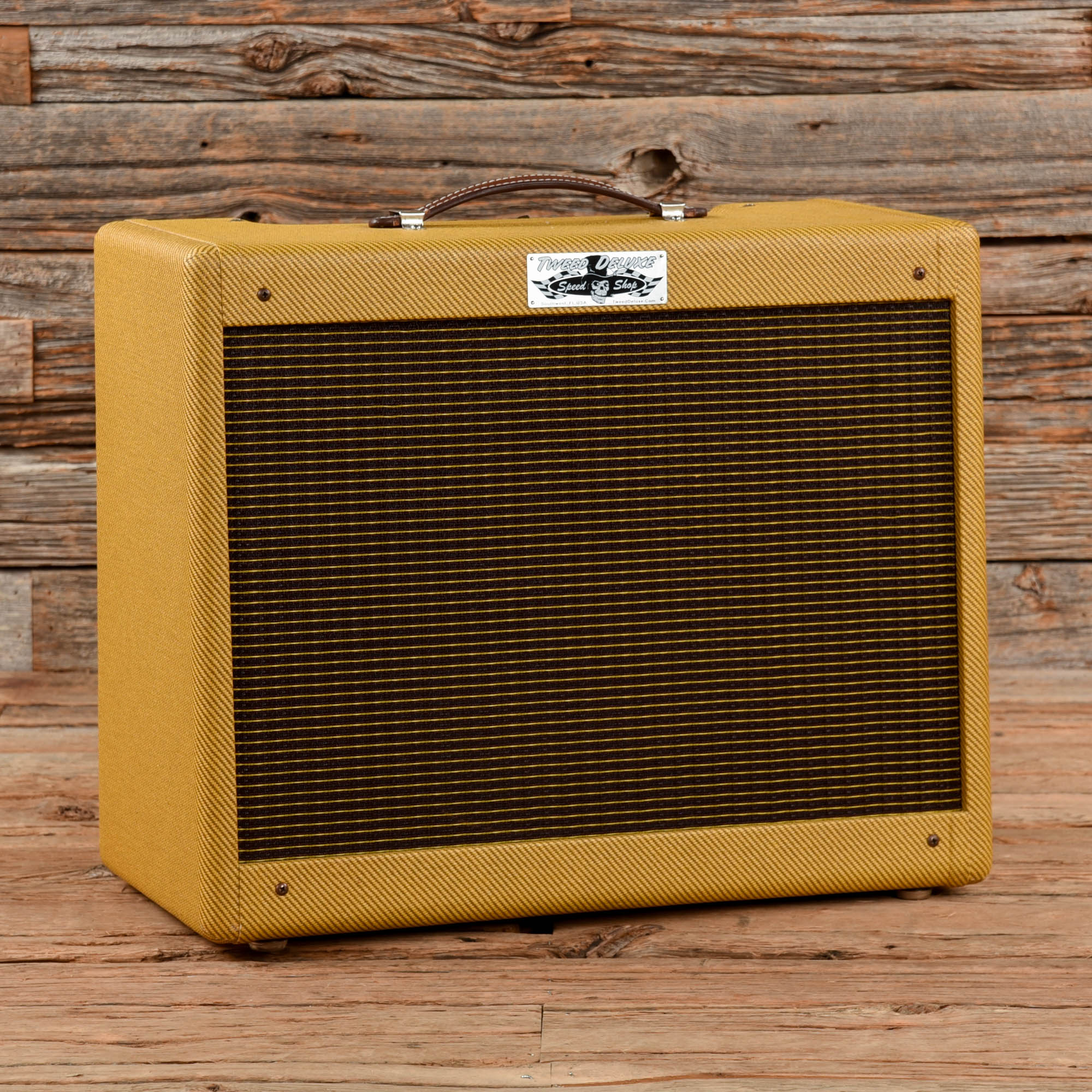 Speed Shop Tweed Deluxe 18-Watt 1x12