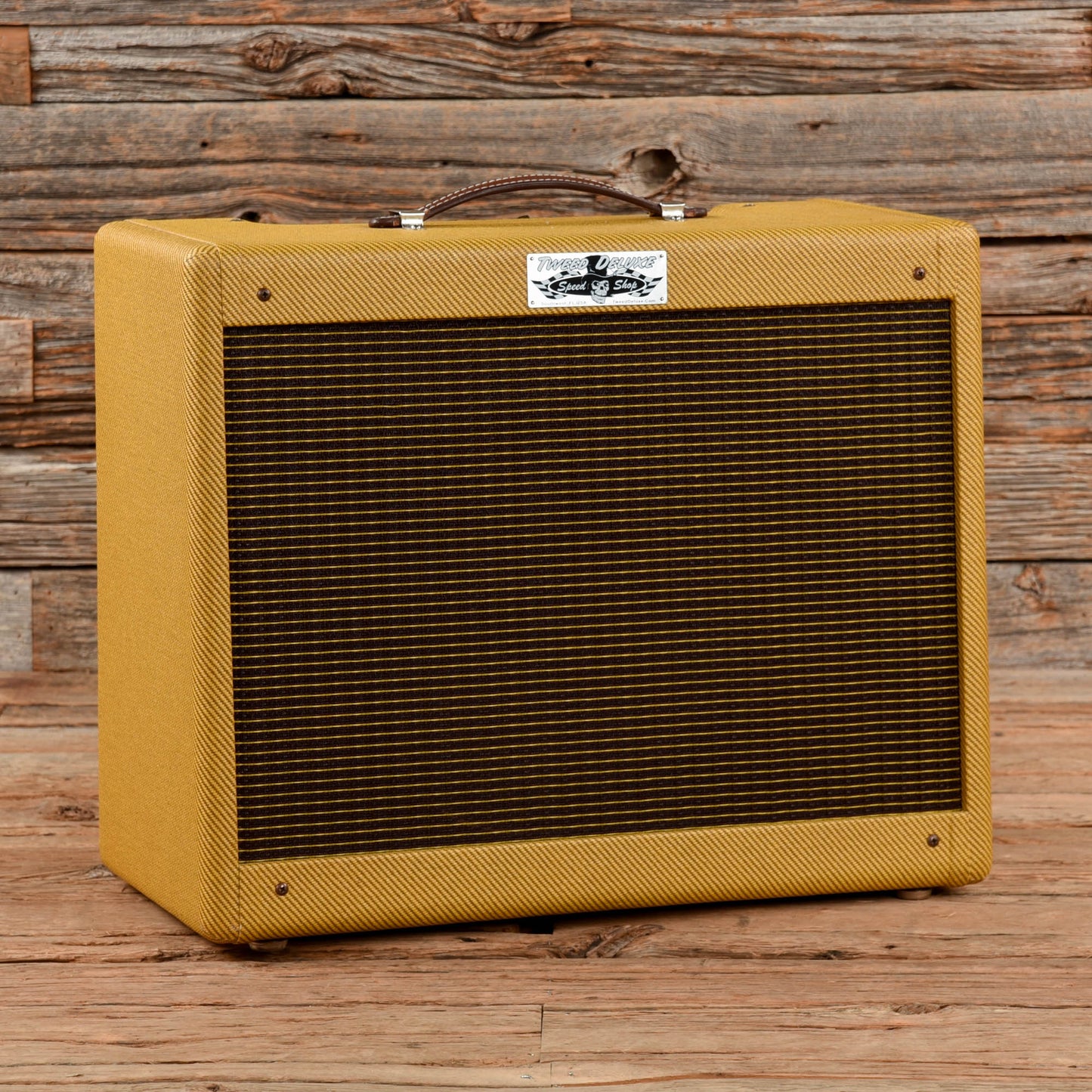 Speed Shop Tweed Deluxe 18-Watt 1x12" Guitar Combo Amp Amps / Guitar Amps / Guitar Cabinets
