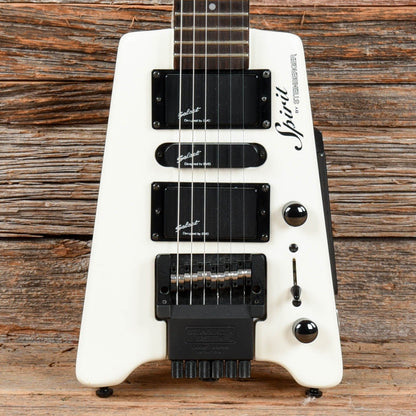 Spirit by Steinberger Electric Guitar White Electric Guitars / Solid Body