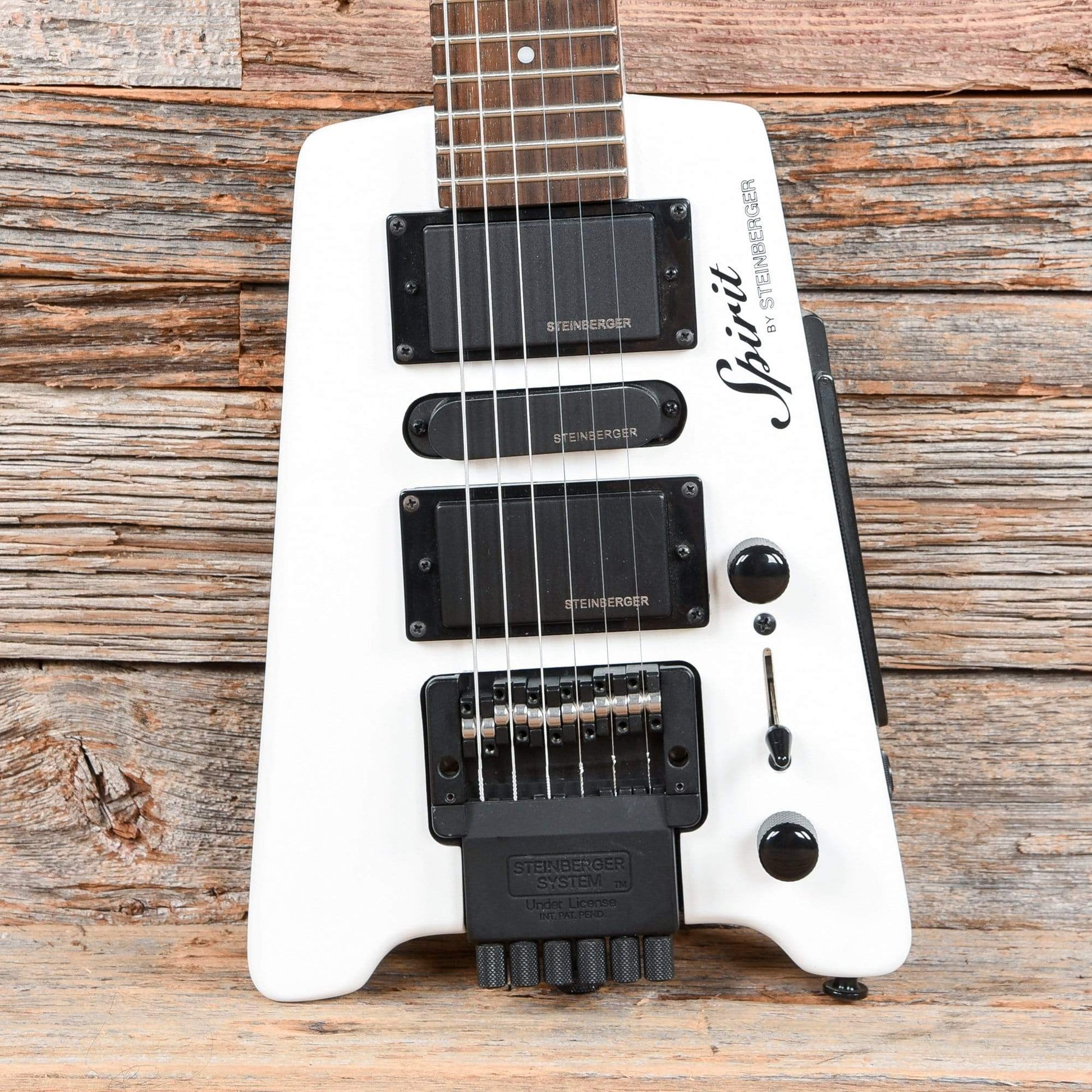 Spirit HSH White 2012 Electric Guitars / Solid Body