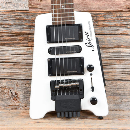 Spirit HSH White 2012 Electric Guitars / Solid Body