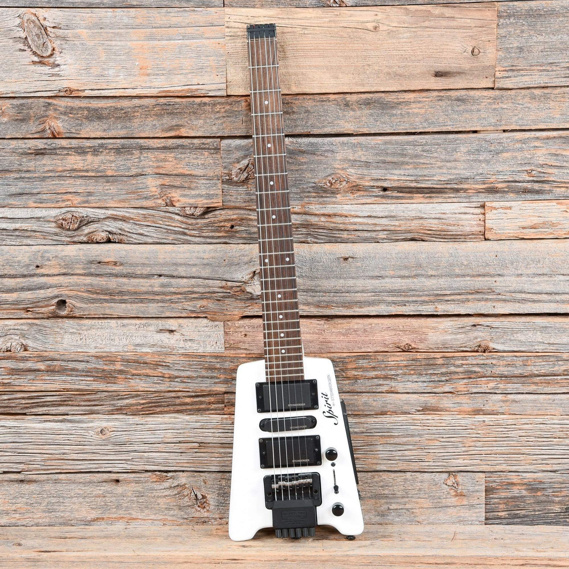 Spirit HSH White 2012 Electric Guitars / Solid Body