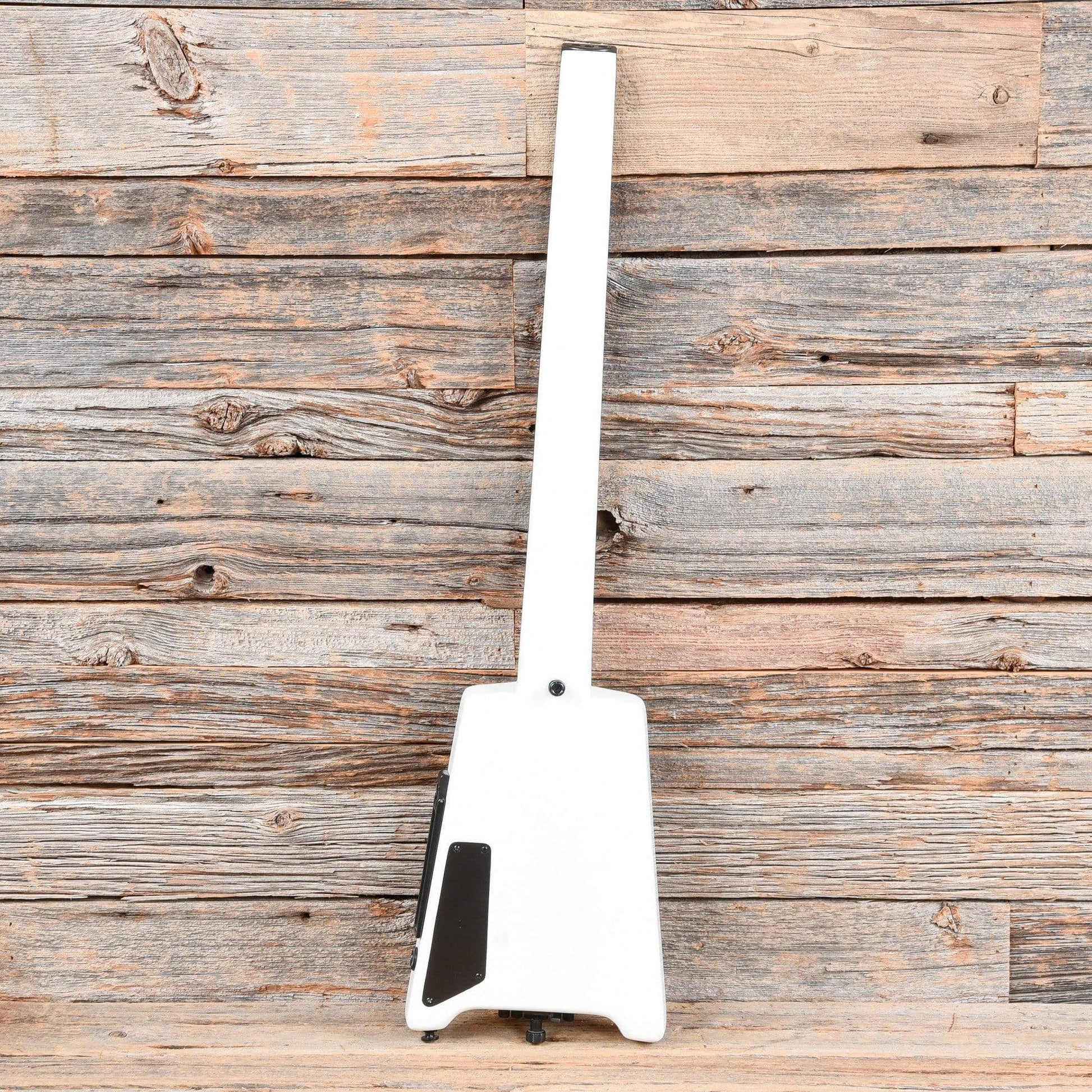 Spirit HSH White 2012 Electric Guitars / Solid Body