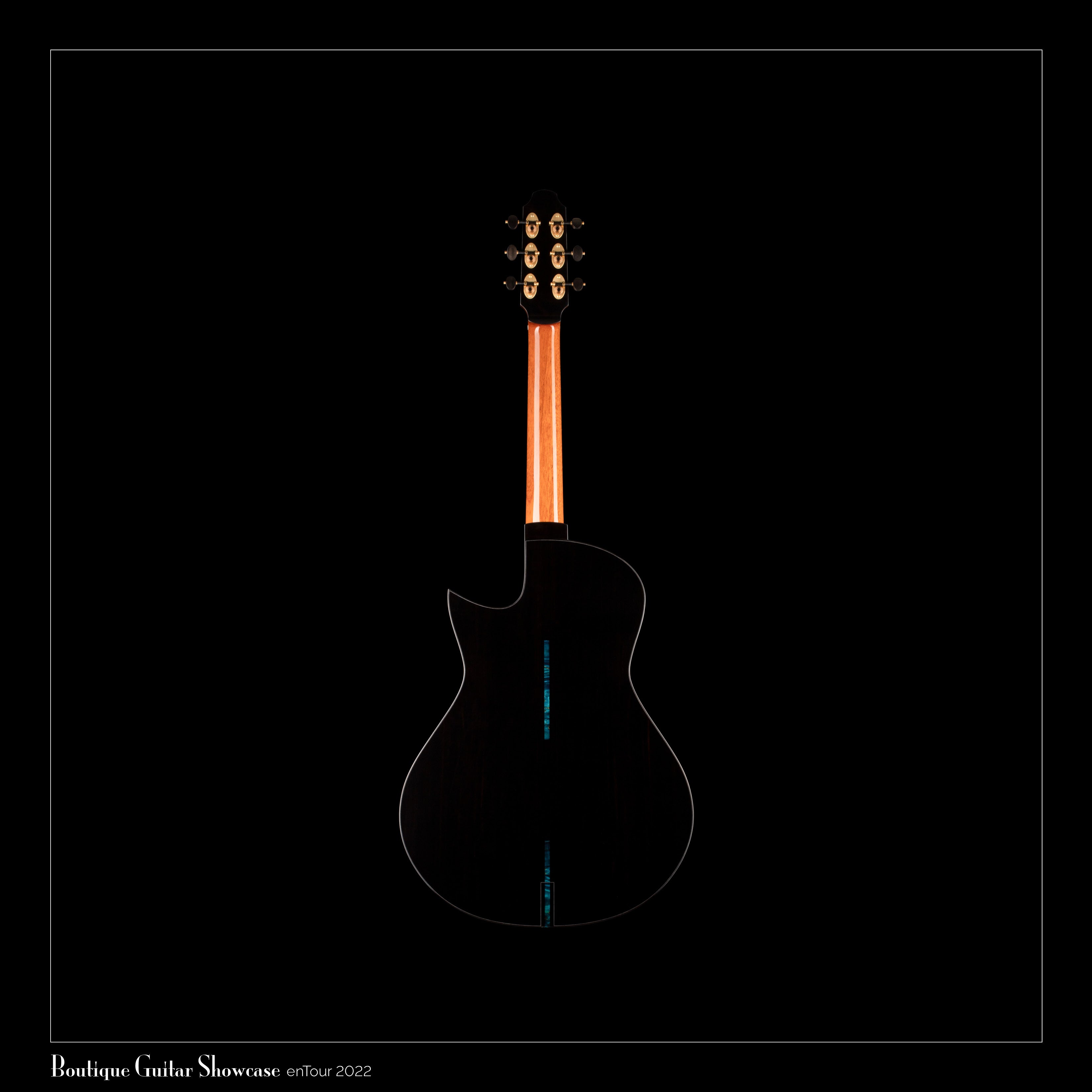 Spohn 00-C 12 Fret Swiss Moon Spruce/African Ebony Natural