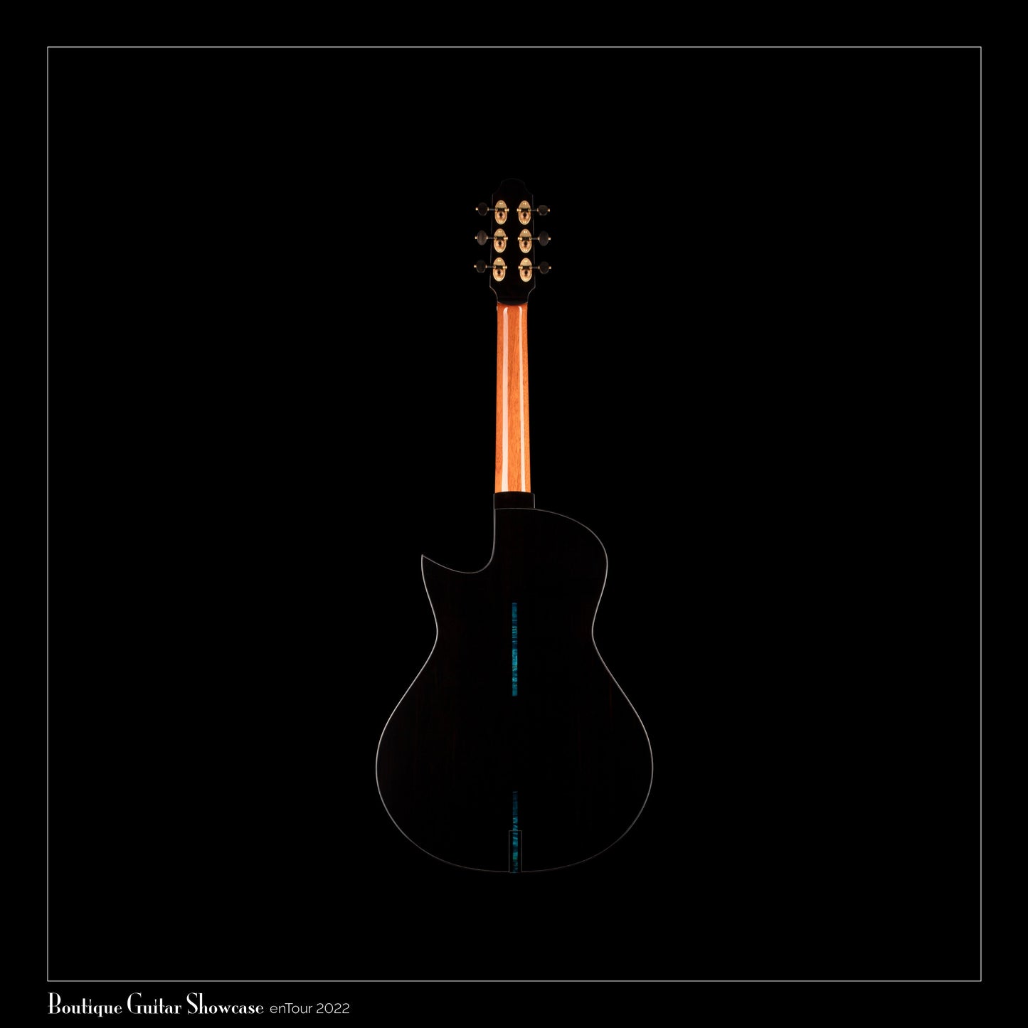 Spohn 00-C 12 Fret Swiss Moon Spruce/African Ebony Natural