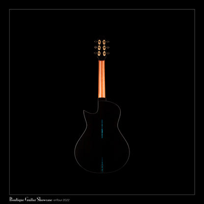 Spohn 00-C 12 Fret Swiss Moon Spruce/African Ebony Natural