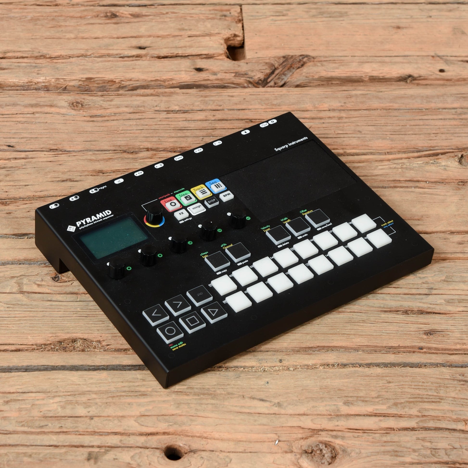 Squarp Instruments Pyramid MK3 – Chicago Music Exchange