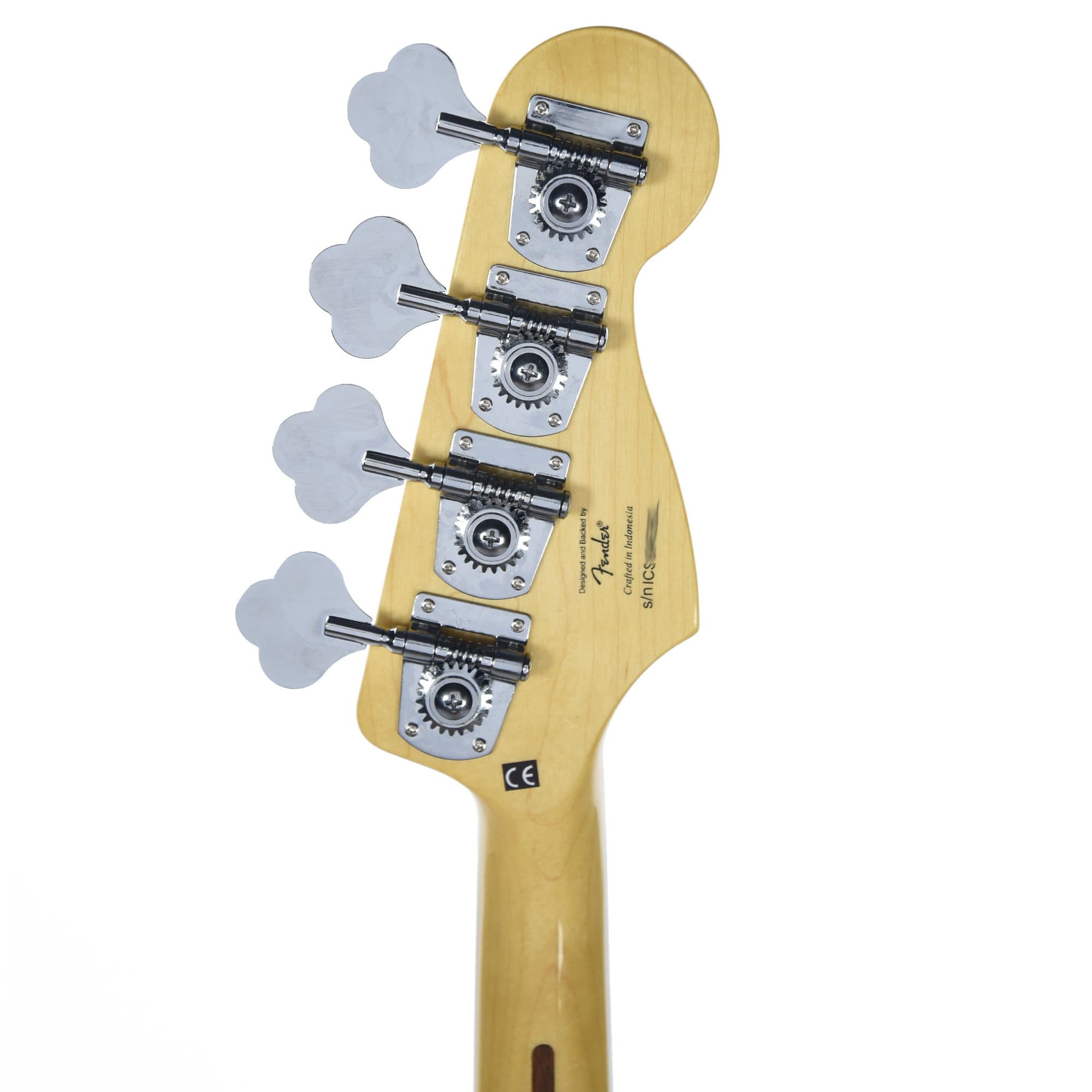 Squier Vintage Modified Jazz Bass 3-Color Sunburst LEFTY w/Fender Gig Bag, Stand, Cable, Tuner, Picks and Strings Bass Guitars / 4-String,Bass Guitars / Left-Handed
