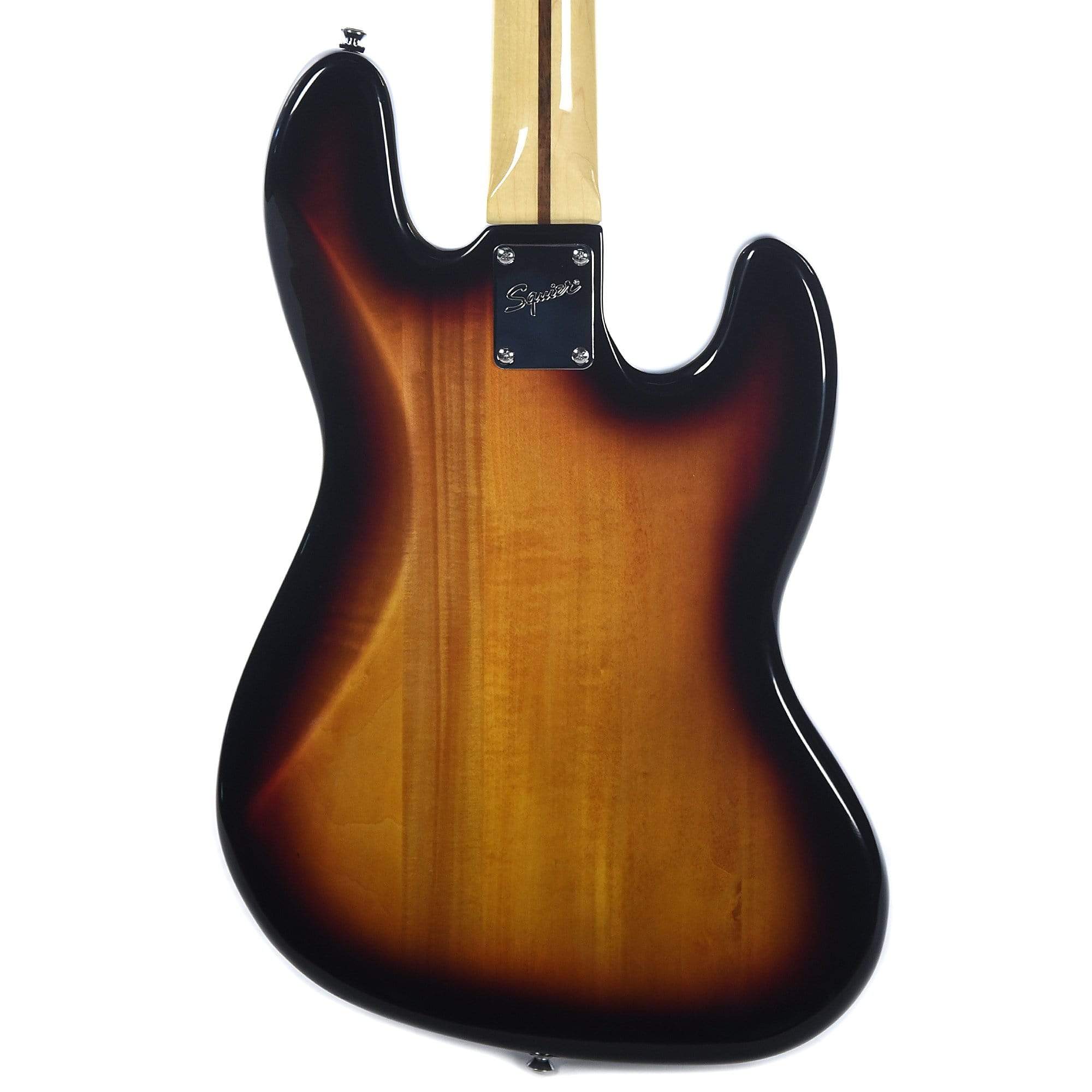 Squier Vintage Modified Jazz Bass 3-Color Sunburst LEFTY w/Fender Gig Bag, Stand, Cable, Tuner, Picks and Strings Bass Guitars / 4-String,Bass Guitars / Left-Handed
