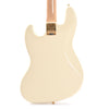 Squier 40th Anniversary Gold Edition Jazz Bass Olympic White w/Gold Anodized Pickguard Bass Guitars / 4-String