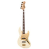 Squier 40th Anniversary Gold Edition Jazz Bass Olympic White w/Gold Anodized Pickguard Bass Guitars / 4-String