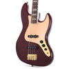 Squier 40th Anniversary Gold Edition Jazz Bass Ruby Red Metallic w/Gold Anodized Pickguard Bass Guitars / 4-String