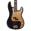 Squier 40th Anniversary Gold Edition Precision Bass Black w/Gold Anodized Pickguard Bass Guitars / 4-String
