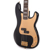 Squier 40th Anniversary Gold Edition Precision Bass Black w/Gold Anodized Pickguard Bass Guitars / 4-String