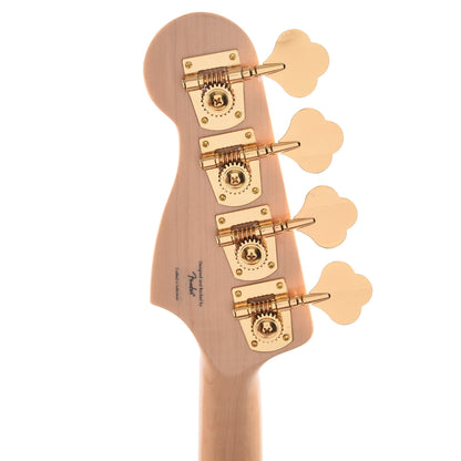 Squier 40th Anniversary Gold Edition Precision Bass Black w/Gold Anodized Pickguard Bass Guitars / 4-String