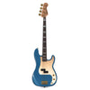 Squier 40th Anniversary Gold Edition Precision Bass Lake Placid Blue w/Gold Anodized Pickguard Bass Guitars / 4-String