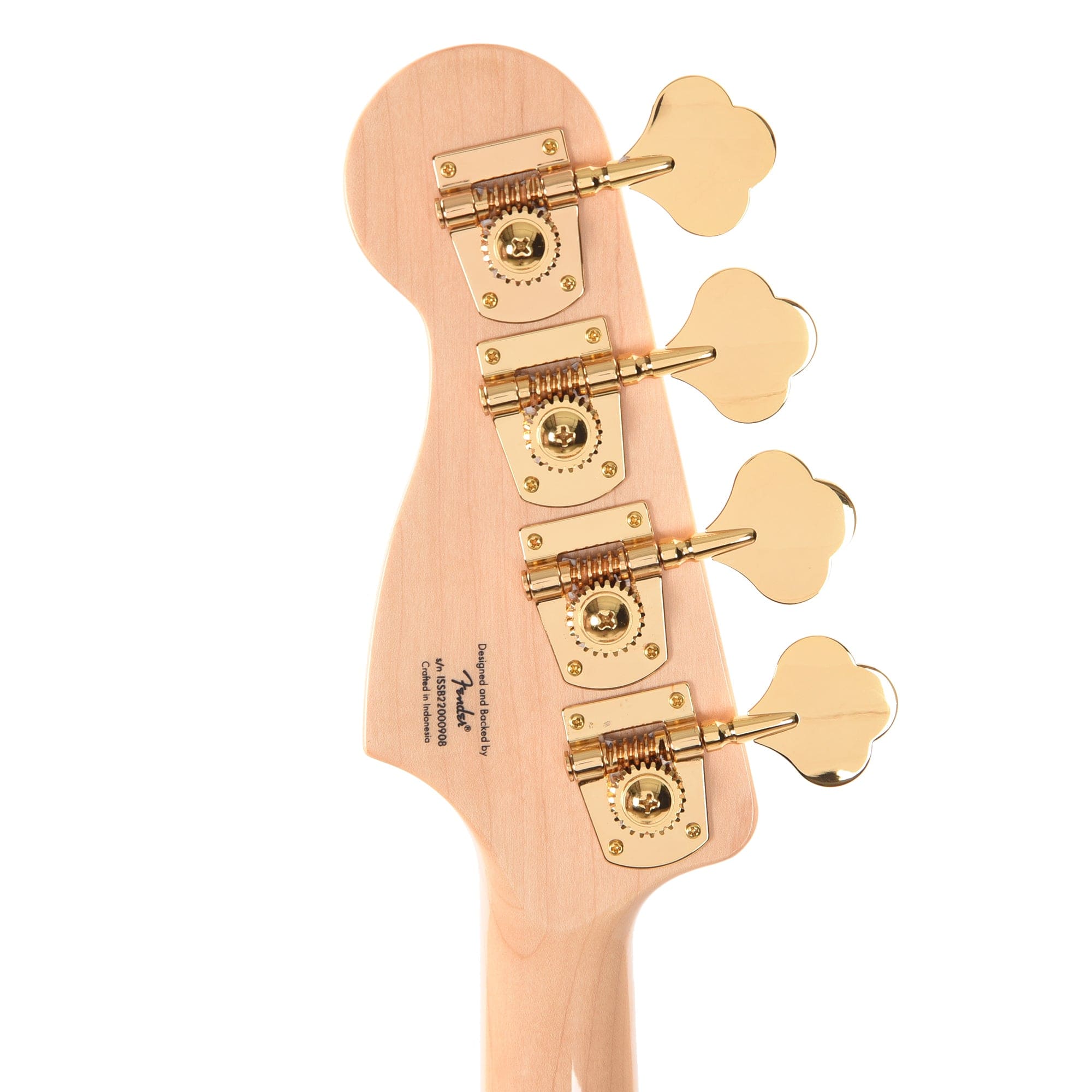 Squier 40th Anniversary Gold Edition Precision Bass Lake Placid Blue w/Gold Anodized Pickguard Bass Guitars / 4-String