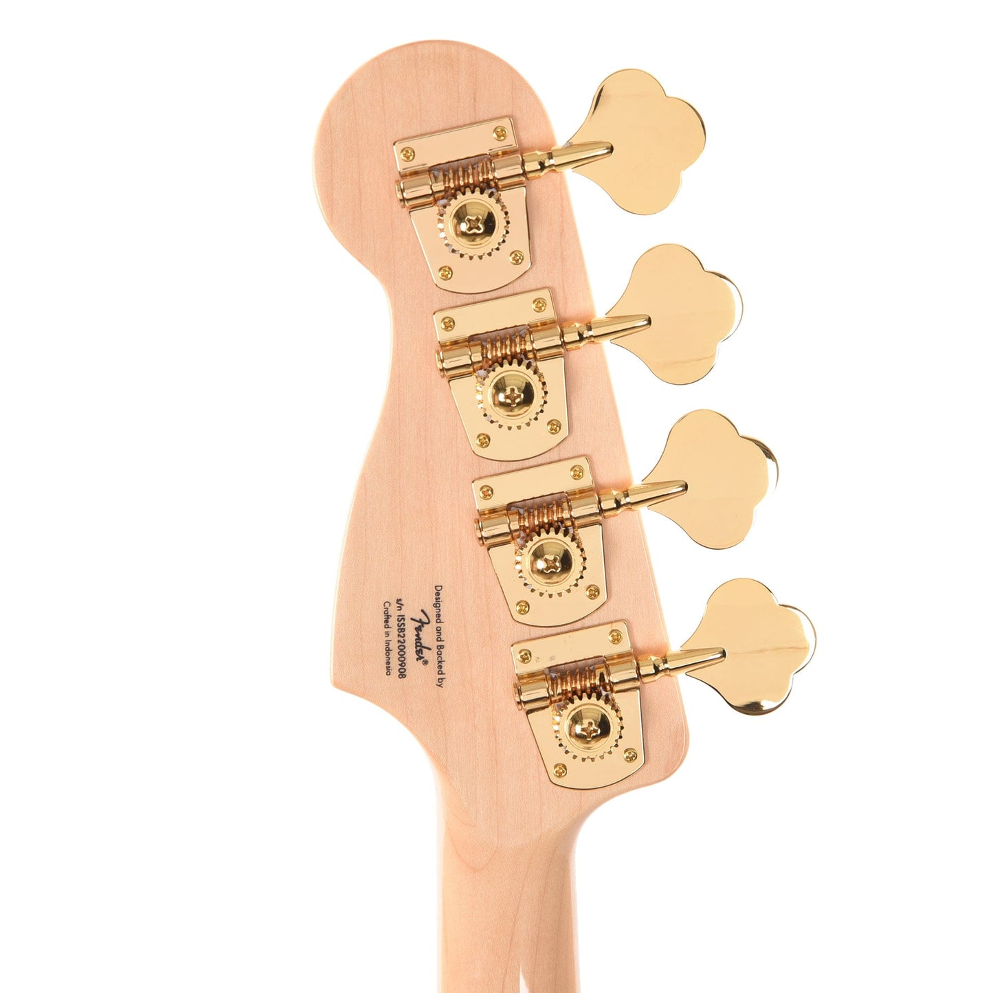 Squier 40th Anniversary Gold Edition Precision Bass Lake Placid Blue w/Gold Anodized Pickguard Bass Guitars / 4-String