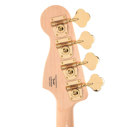 Squier 40th Anniversary Gold Edition Precision Bass Lake Placid Blue w/Gold Anodized Pickguard Bass Guitars / 4-String