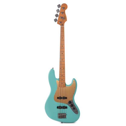 Squier 40th Anniversary Vintage Edition Jazz Bass Satin Sea Foam Green w/Gold Anodized Pickguard Bass Guitars / 4-String