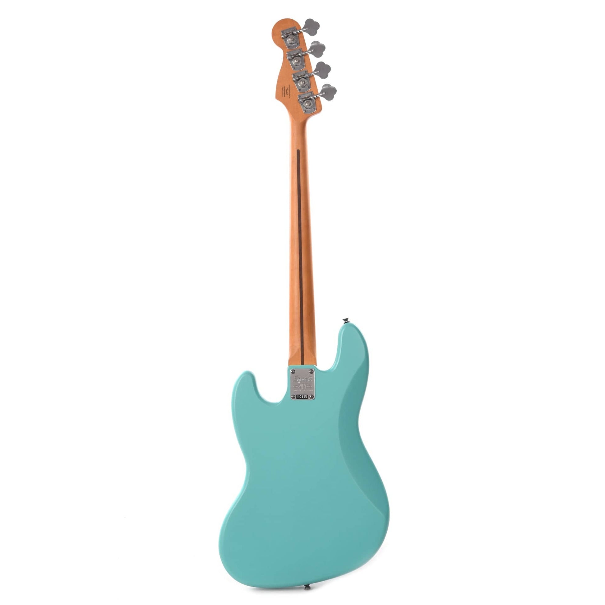 Squier 40th Anniversary Vintage Edition Jazz Bass Satin Sea Foam Green w/Gold Anodized Pickguard Bass Guitars / 4-String