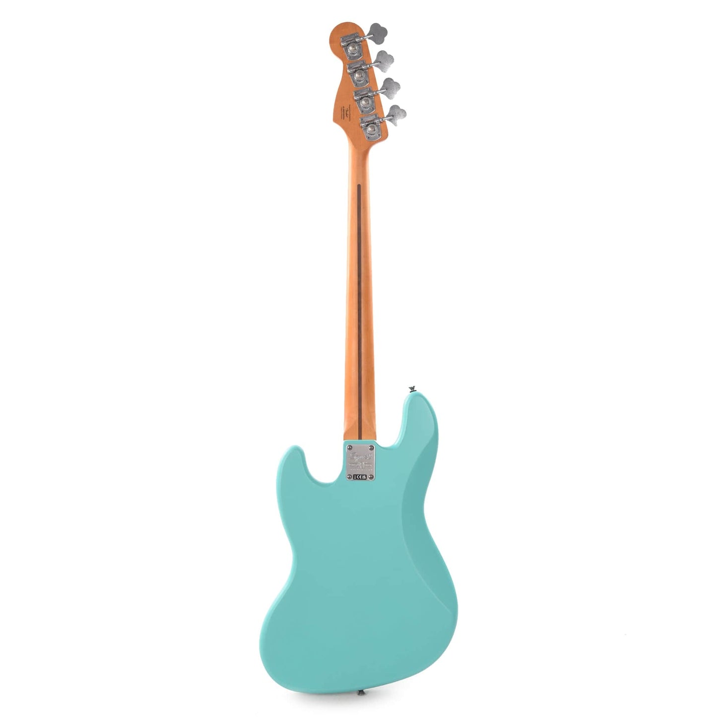 Squier 40th Anniversary Vintage Edition Jazz Bass Satin Sea Foam Green w/Gold Anodized Pickguard Bass Guitars / 4-String