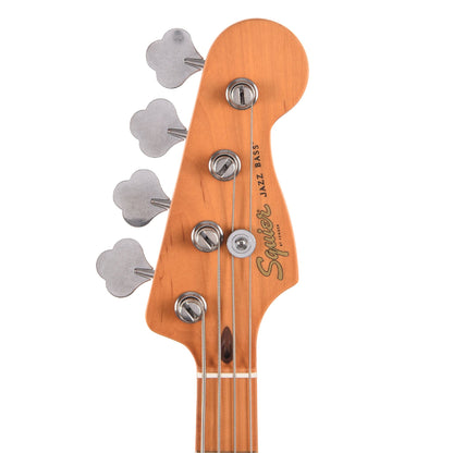 Squier 40th Anniversary Vintage Edition Jazz Bass Satin Wide 2-Color Sunburst w/Black Anodized Pickguard Bass Guitars / 4-String