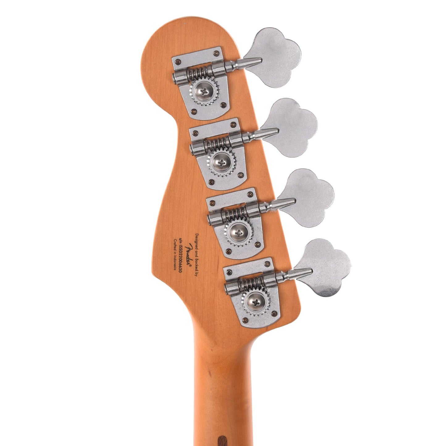 Squier 40th Anniversary Vintage Edition Jazz Bass Satin Wide 2-Color Sunburst w/Black Anodized Pickguard Bass Guitars / 4-String