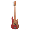 Squier 40th Anniversary Vintage Edition Precision Bass Satin Dakota Red w/Gold Anodized Pickguard Bass Guitars / 4-String
