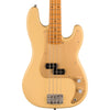 Squier 40th Anniversary Vintage Edition Precision Bass Satin Vintage Blonde w/Gold Anodized Pickguard Bass Guitars / 4-String