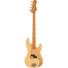 Squier 40th Anniversary Vintage Edition Precision Bass Satin Vintage Blonde w/Gold Anodized Pickguard Bass Guitars / 4-String