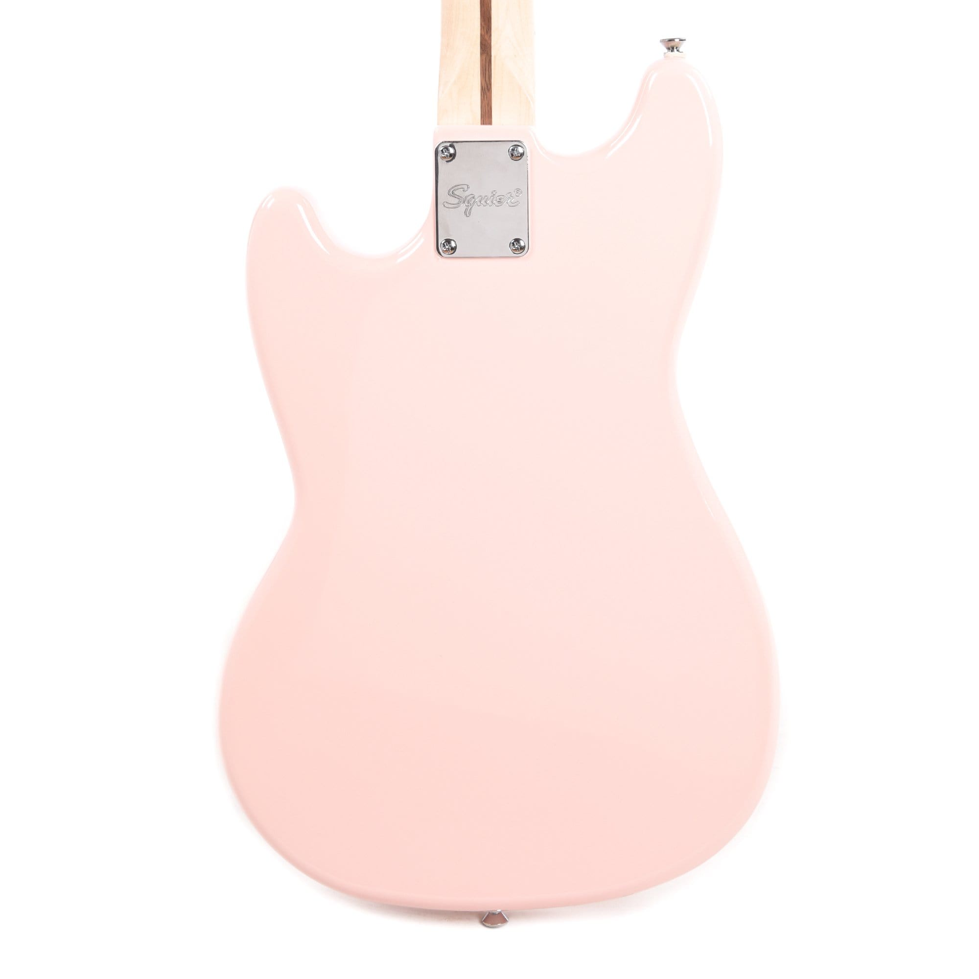 Squier Affinity Bronco Bass Shell Pink Bass Guitars / 4-String