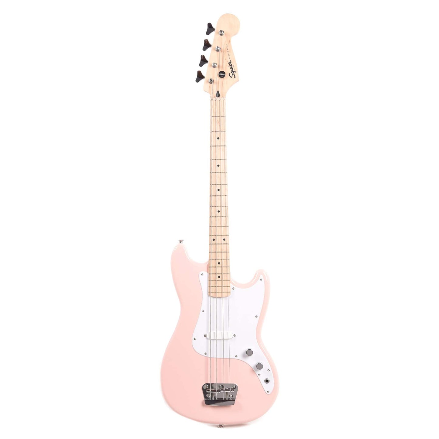 Squier Affinity Bronco Bass Shell Pink Bass Guitars / 4-String
