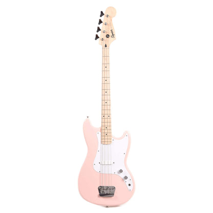 Squier Affinity Bronco Bass Shell Pink Bass Guitars / 4-String