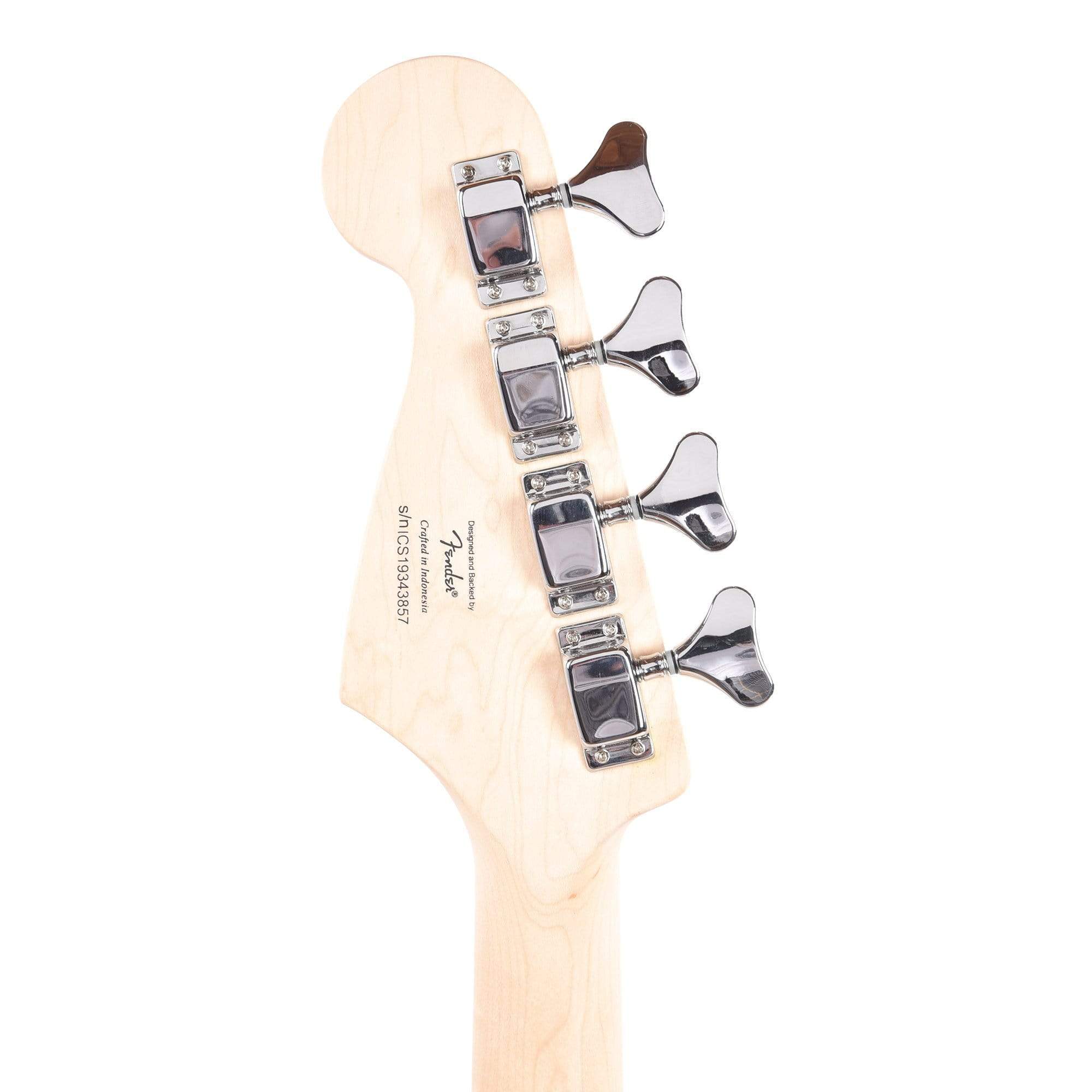 Squier Affinity Bronco Bass Shell Pink Bass Guitars / 4-String